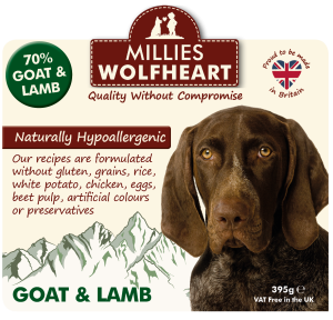 Goat & Lamb Wet Food