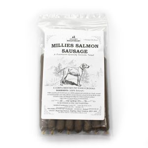 Millies Salmon Sausage
