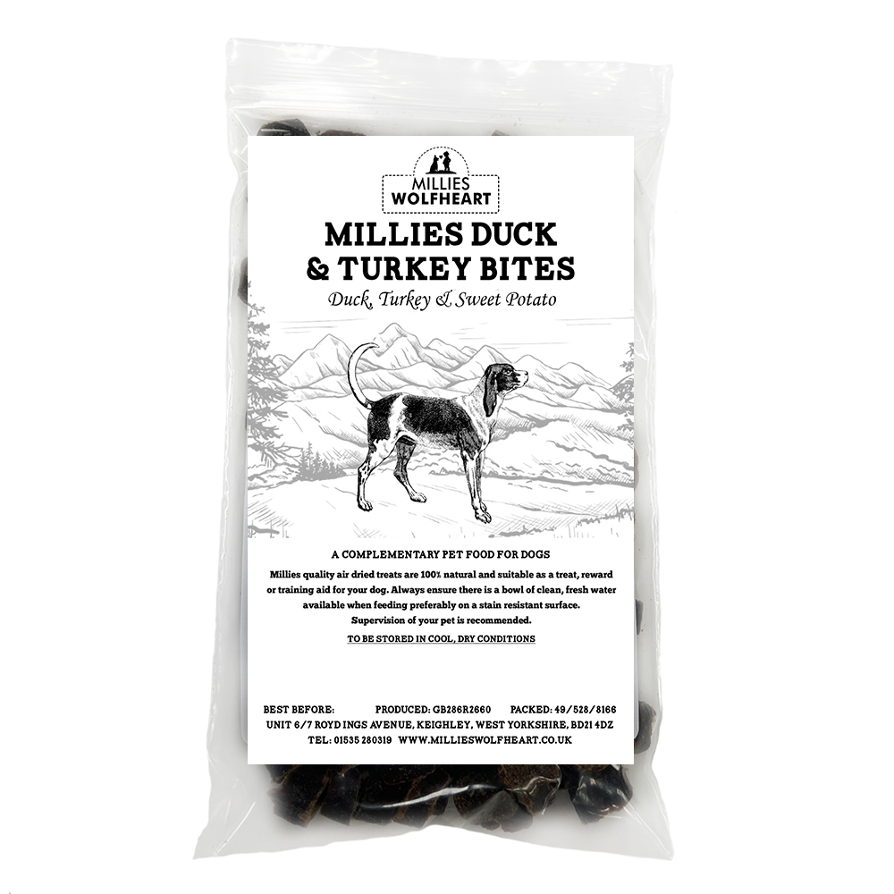 Duck & Turkey Sausage Bites