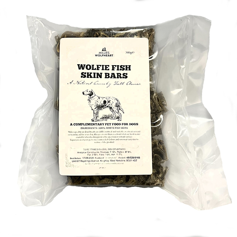 Wolfie Fish Skin Bars