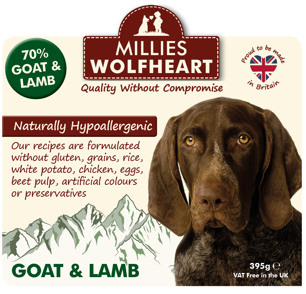 Goat & Lamb Wet Food
