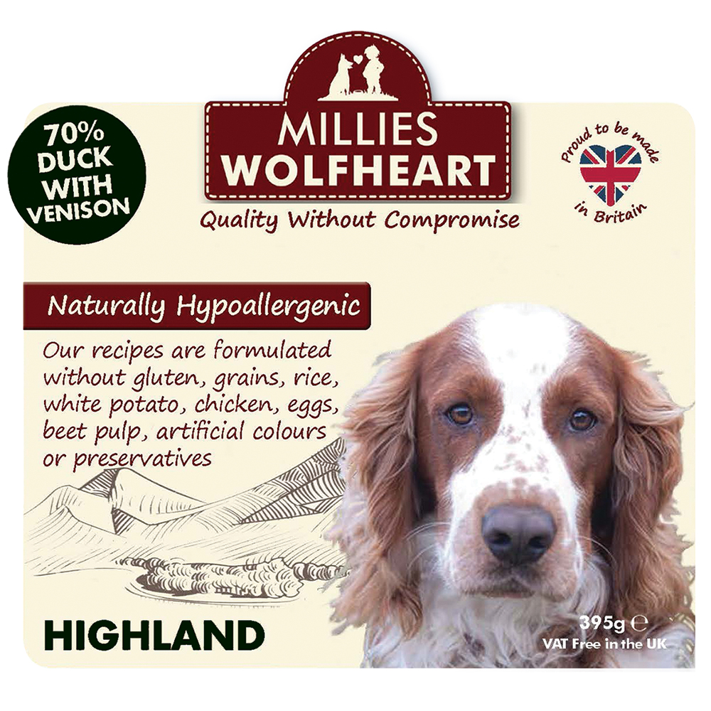 Highland Wet Food