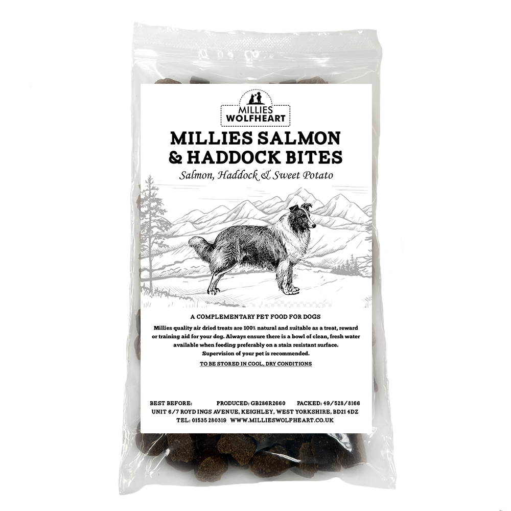 Salmon & Haddock Sausage Bites