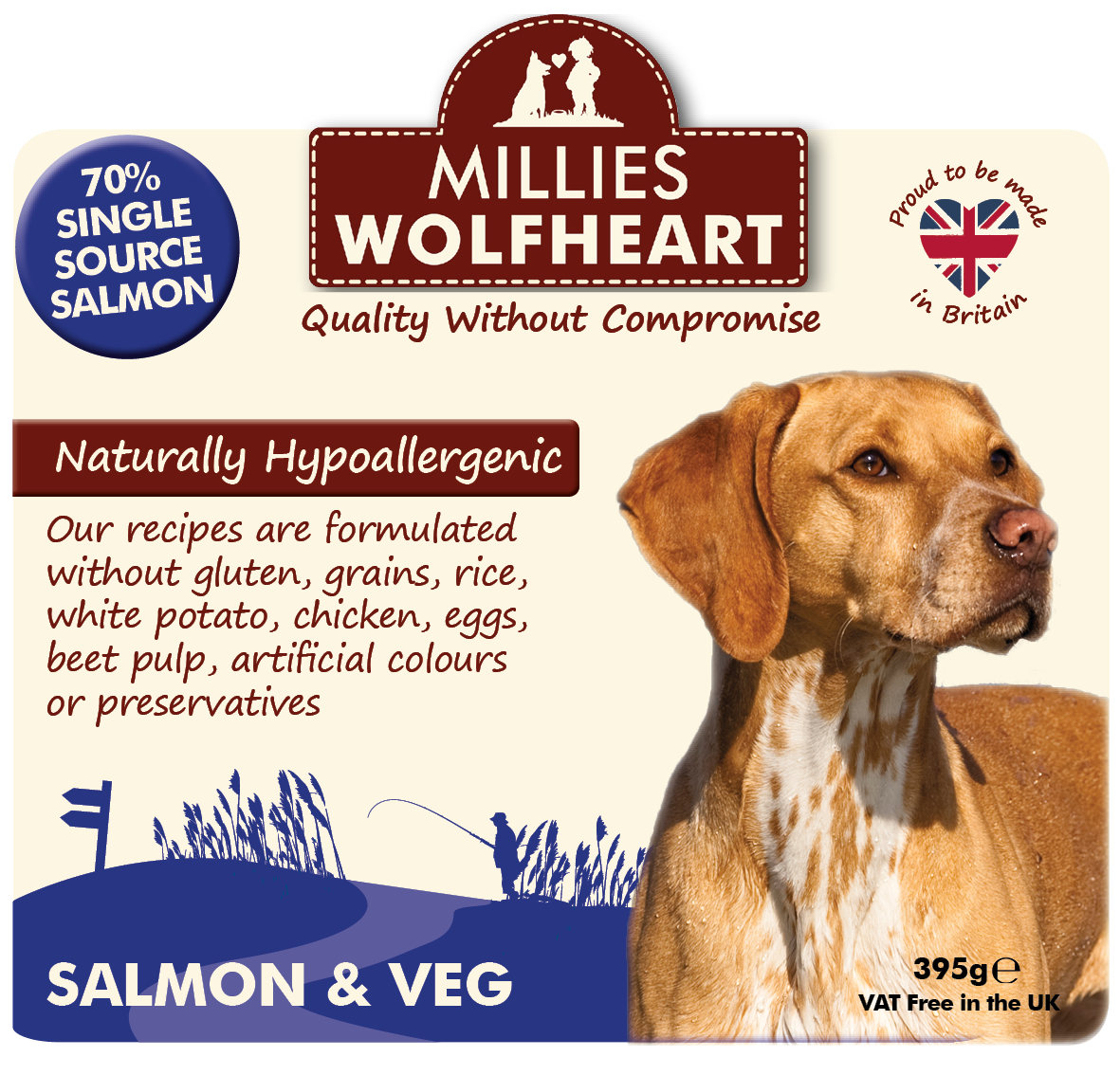 Salmon & Veg Wet Food